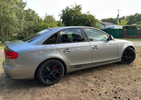 Audi A4 cena 40000 przebieg: 213150, rok produkcji 2009 z Chocianów małe 781